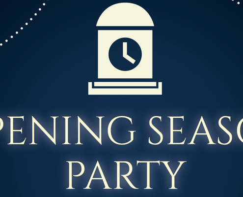 DBPC Opening Season Party 2018 Poster