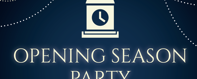 DBPC Opening Season Party 2018 Poster