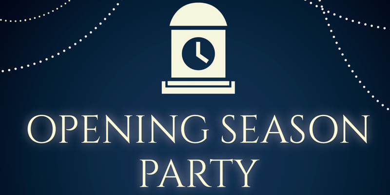 DBPC Opening Season Party 2018 Poster