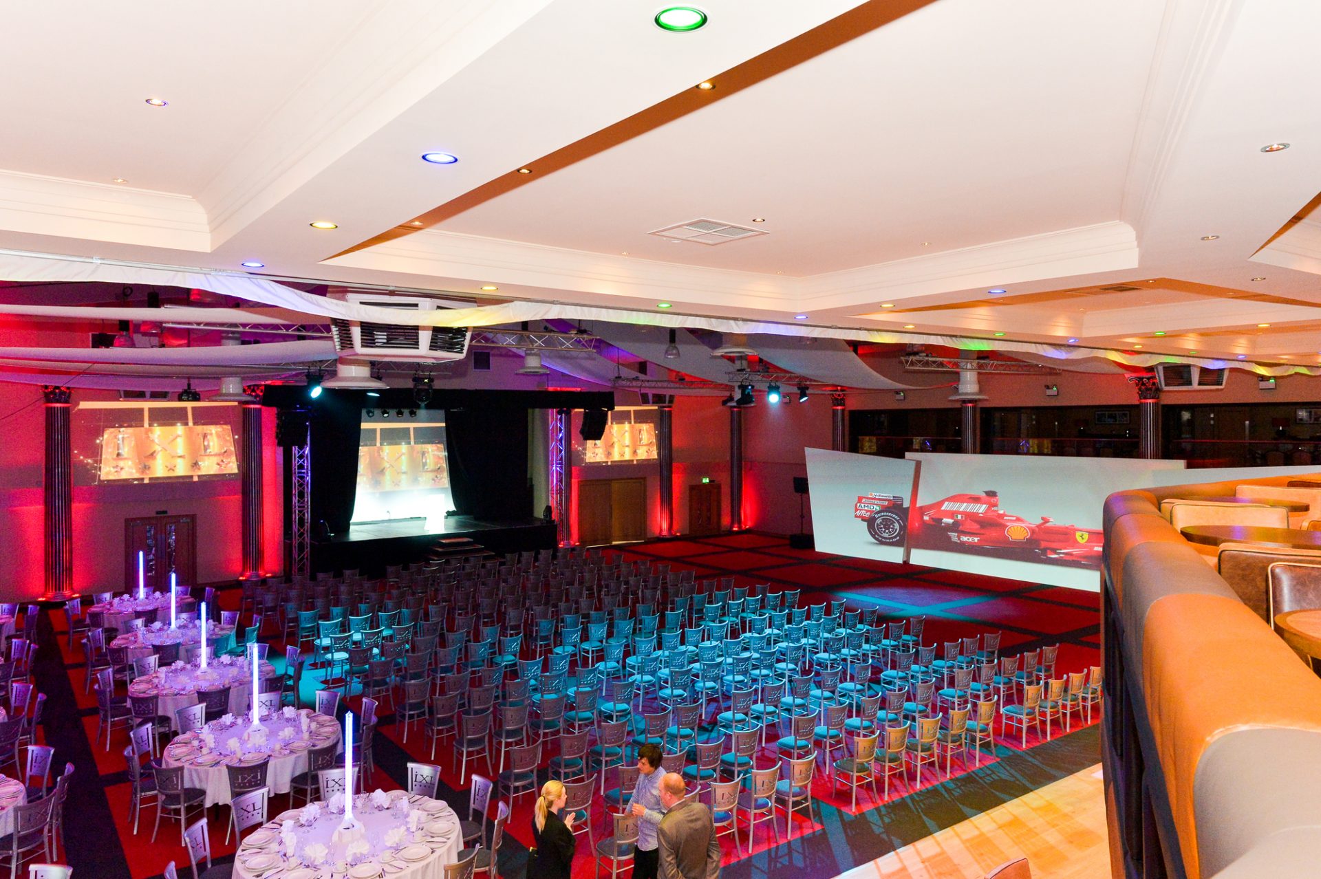 The best launch party venue the IXL Events centre