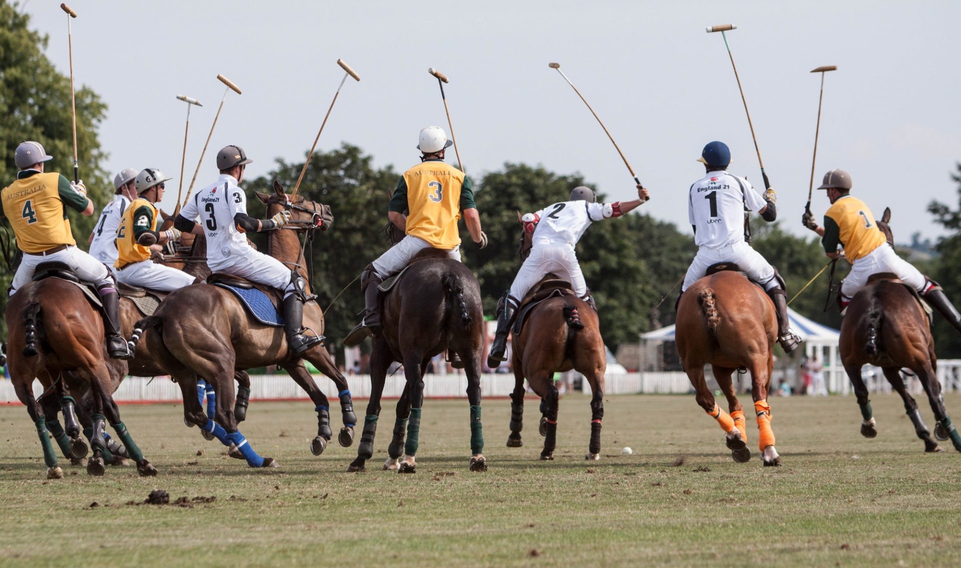 Polo Players Common Injuries