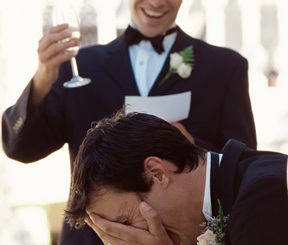 Duties of a best man - speech