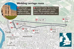 Royal-wedding-route