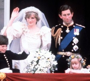 Charles and Diana Celebrity Wedding