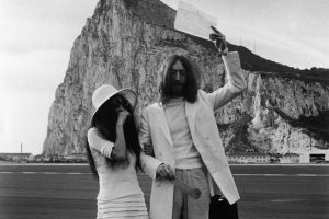 John and Yoko celebrity weddings