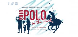 Polo in the park 2018 poster