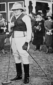 Winston Churchill Polo Player! : Dallas Burston Polo Club