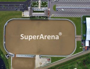 Hire The SuperArena - All Weather Arena Warwickshire view layout from above