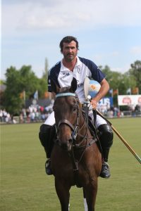 Adolfo Cambiaso - Mounted on Polo Pony