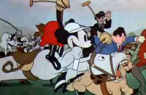 Walt Disney included polo in his animations