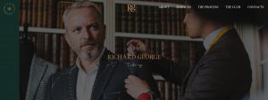 Richard George Tailoring - home page image