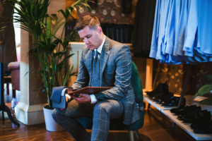 Richard George Tailoring - high-end suits