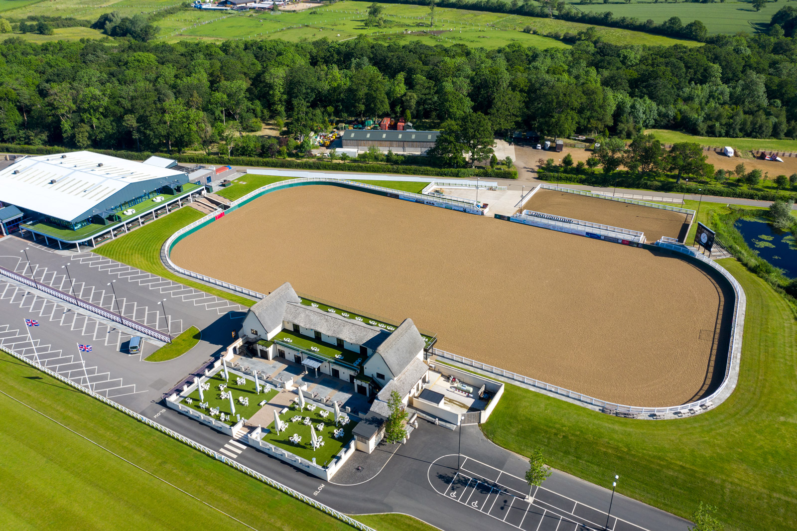 SuperArena & Polo Pitches